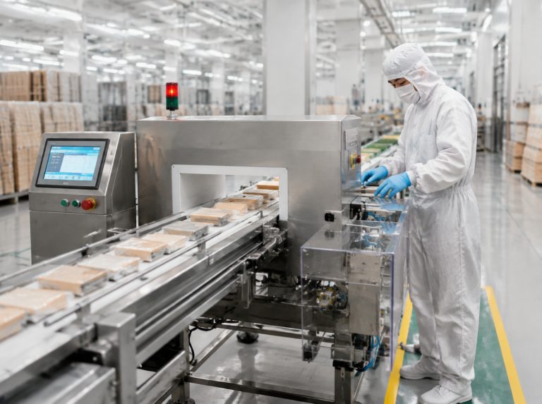 云城区食品输送式金属异物检测机